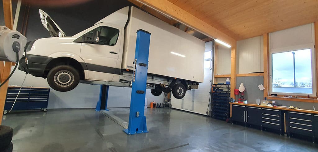 Transporterreparatur