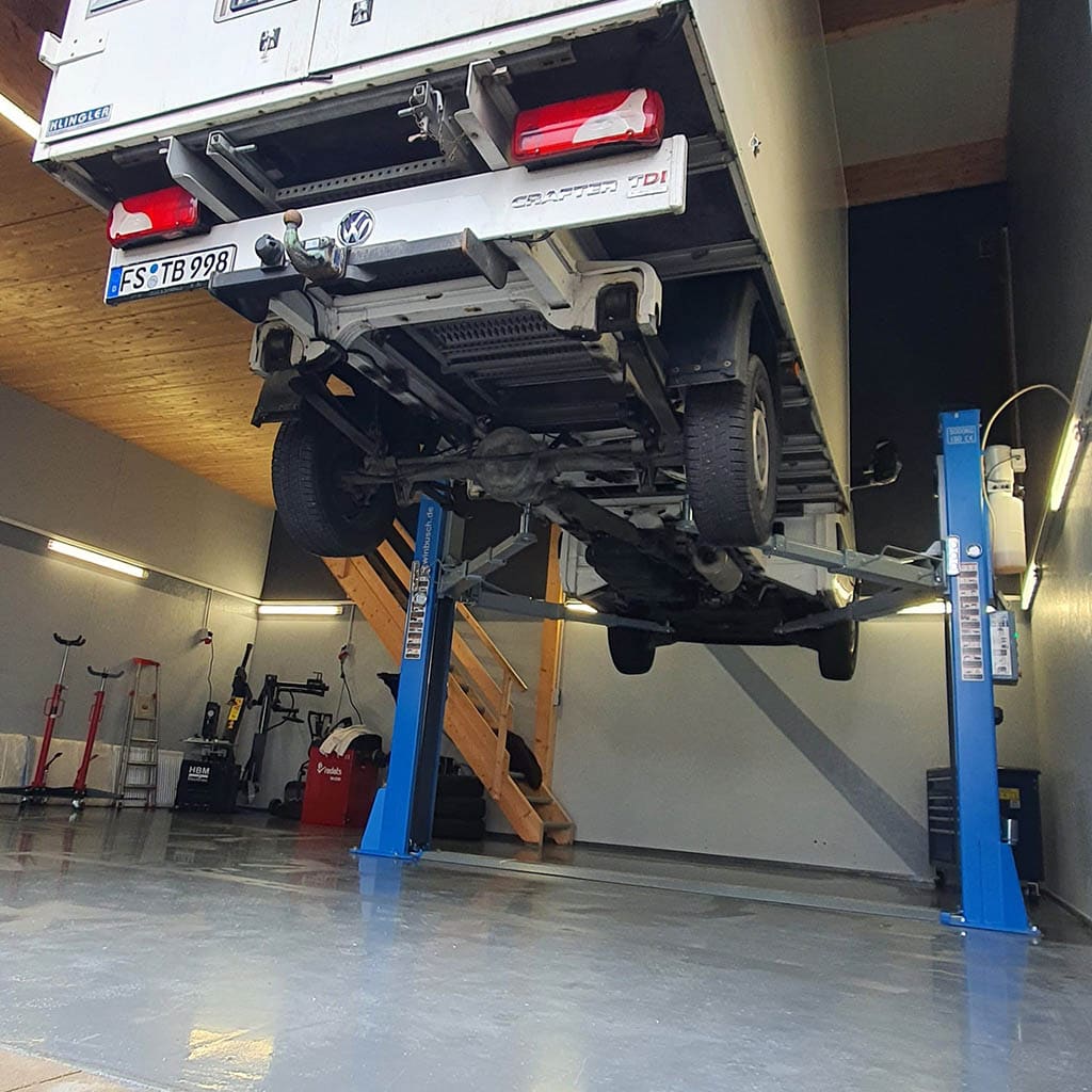 Transporterreparatur